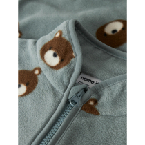 NAME IT Fleece Jakke Orlajs Abyss